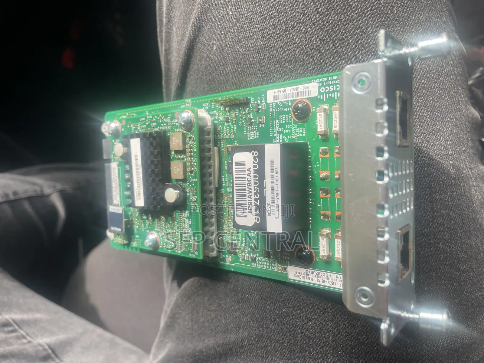 Cisco Nim-2mft W/ Pvdm4-32