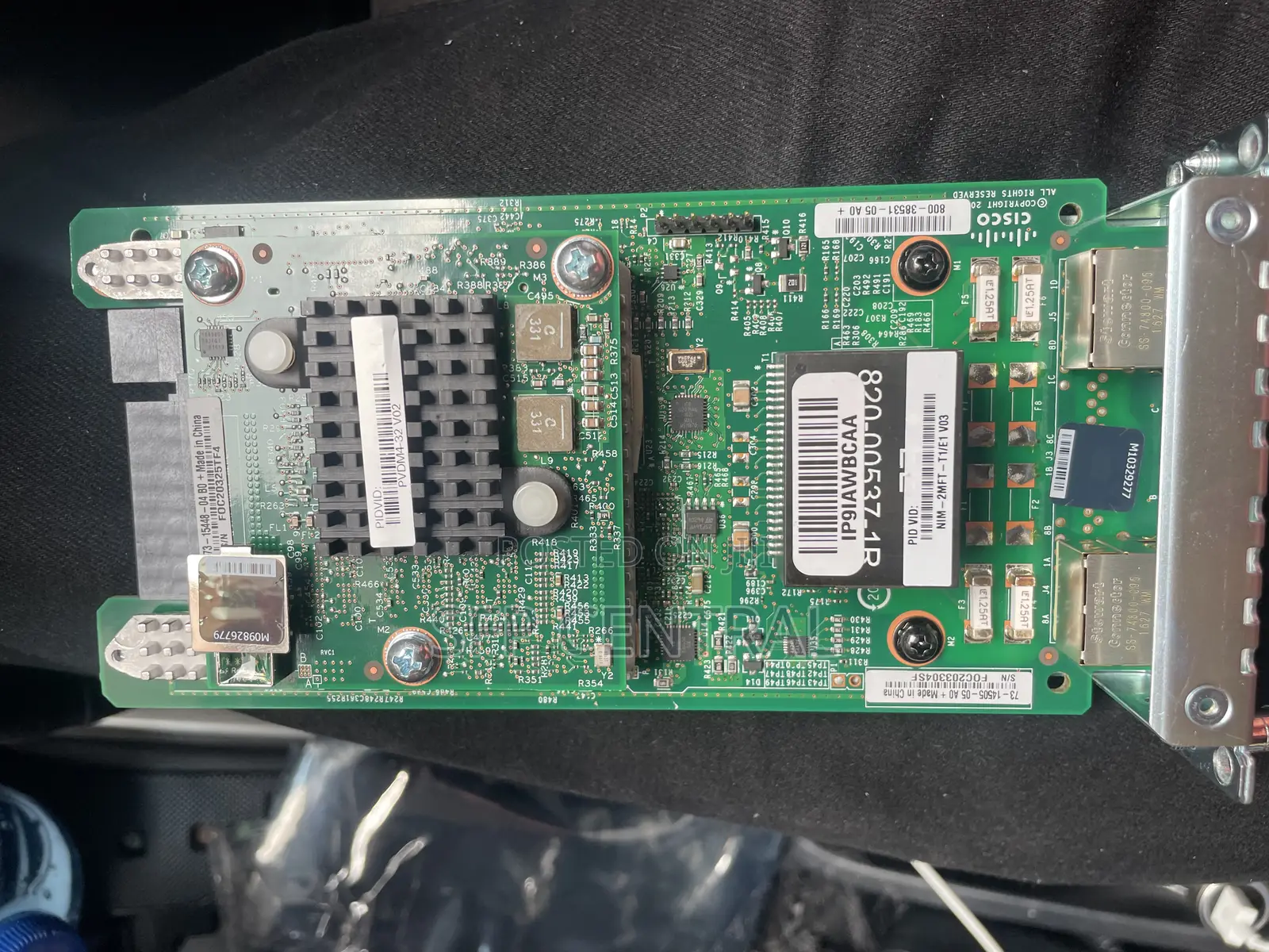 Cisco Nim-2mft W/ Pvdm4-32