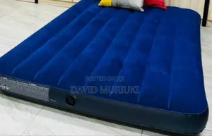 Intex Inflatable Mattress With Free Electric Pump 3*6