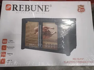 45 Litres Rebune Commercial Double Door Oven