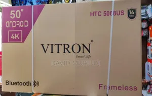 New 
Vitron 85" Smart Webos