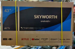 32" Smart Android Skyworth