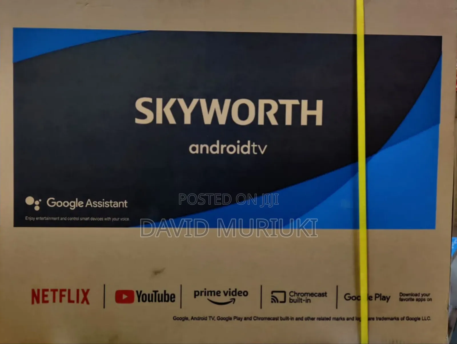 32" Smart Android Skyworth