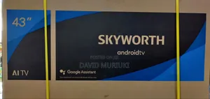 50" G3a Google Tv Skyworth
