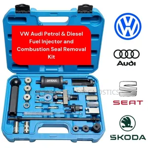 Volkswagen Vw Audi Fuel Injector Puller and Seal Removal Puller Kit