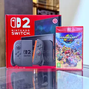 Nintendo Switch 2 Console With Mario Kart World Game