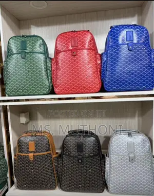 Goyard Saint Léger Backpacks