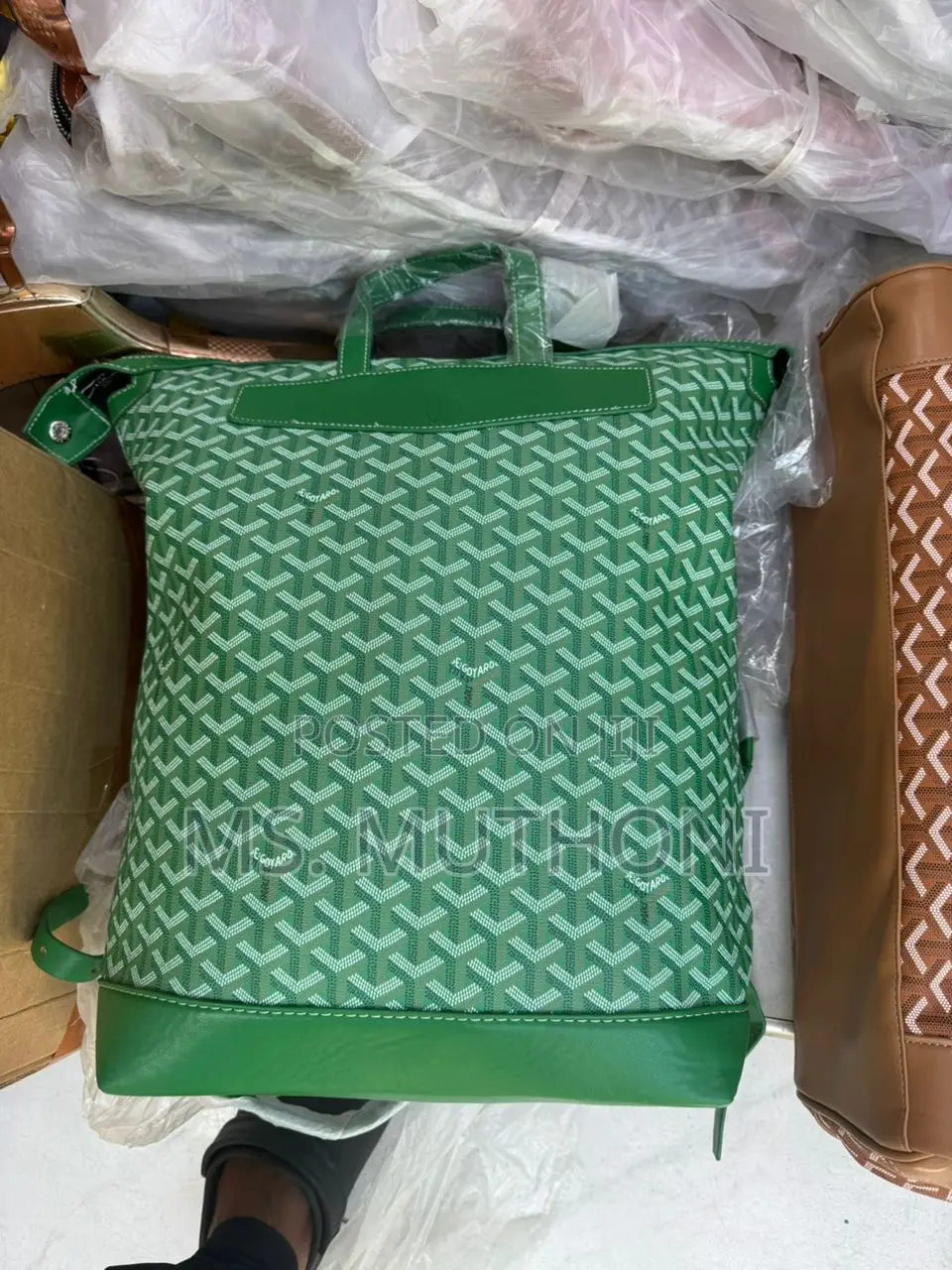 Goyard Cisalpin Backpack