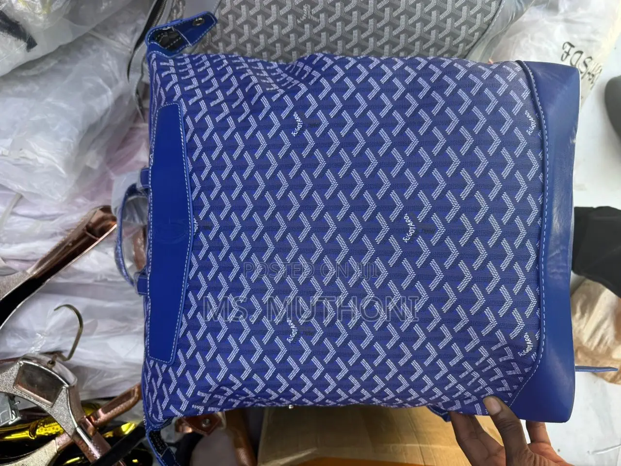 Goyard Cisalpin Backpack