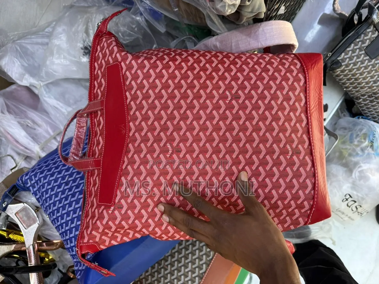 Goyard Cisalpin Backpack