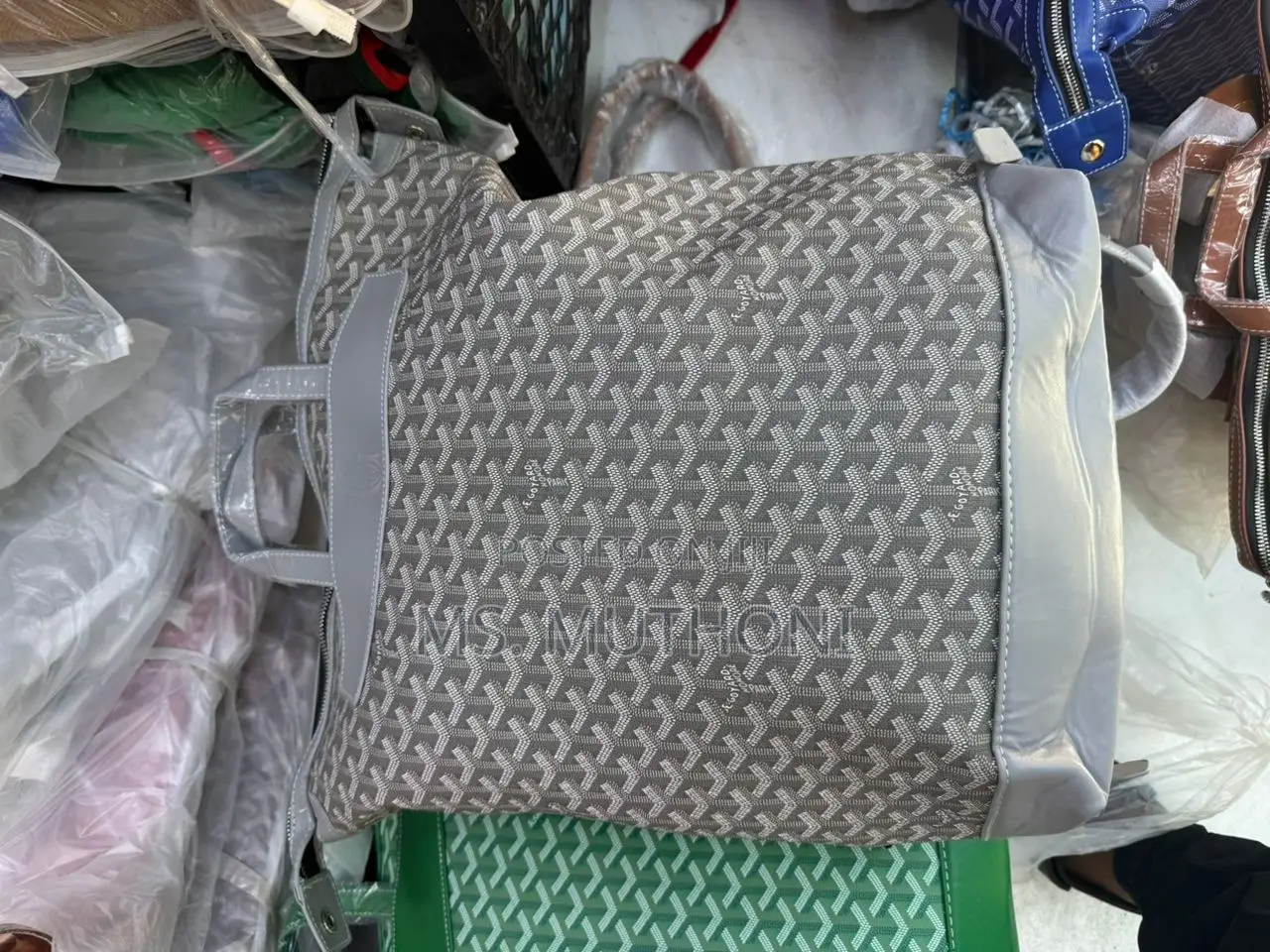 Goyard Cisalpin Backpack
