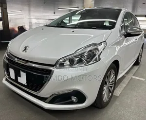 Peugeot 208 2019 White