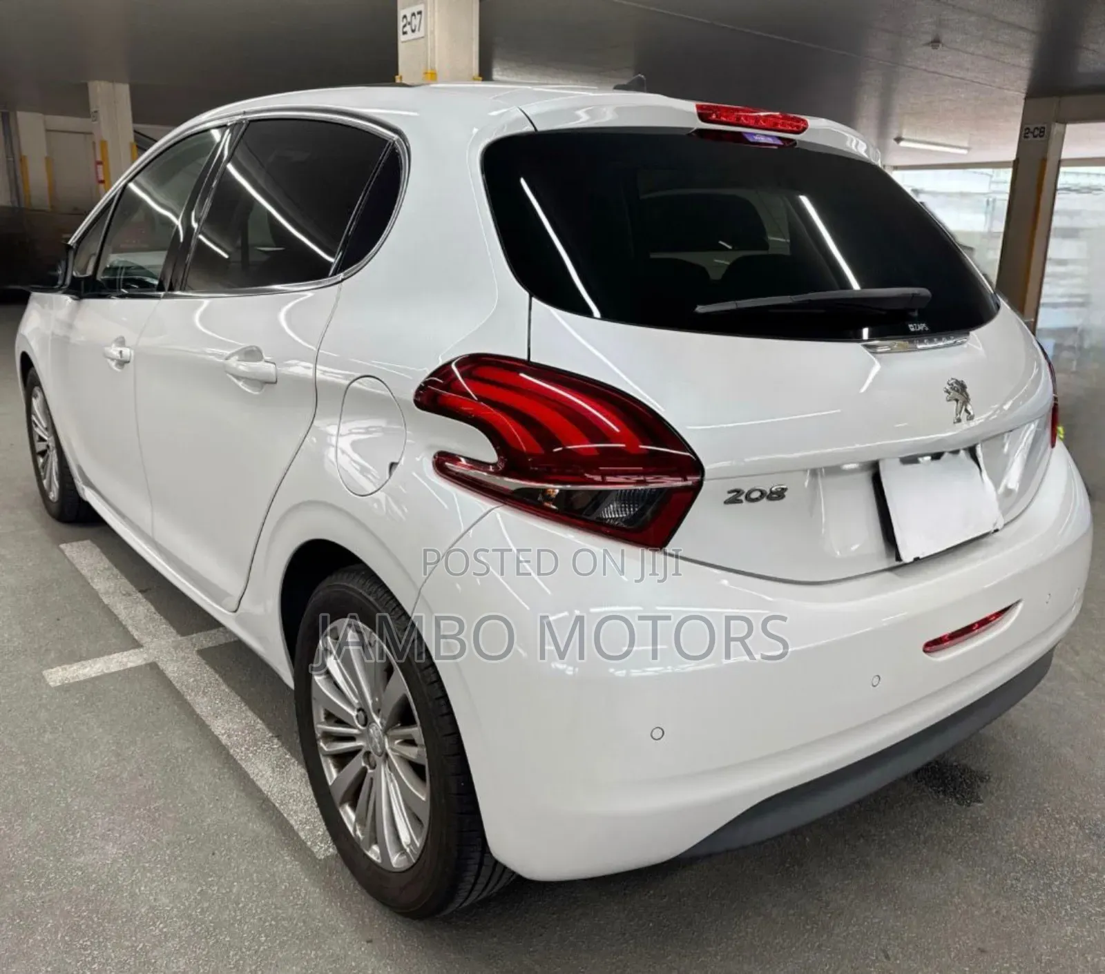 Peugeot 208 2019 White