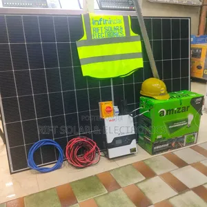 1.5kva Must Off-Grid Package -(2)615w Solar Panels