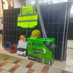 2kva Must Off-Grid Package - (3)575w Solar Panels