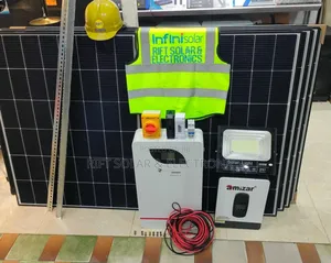 3.2kva Hybrid Inverter - 2.56kwh Lithium Battery(4)585 Watts Solar Kit