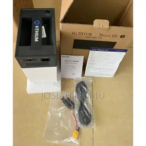 Portable Powerbank Station Solar Power Lithium 3 in 1