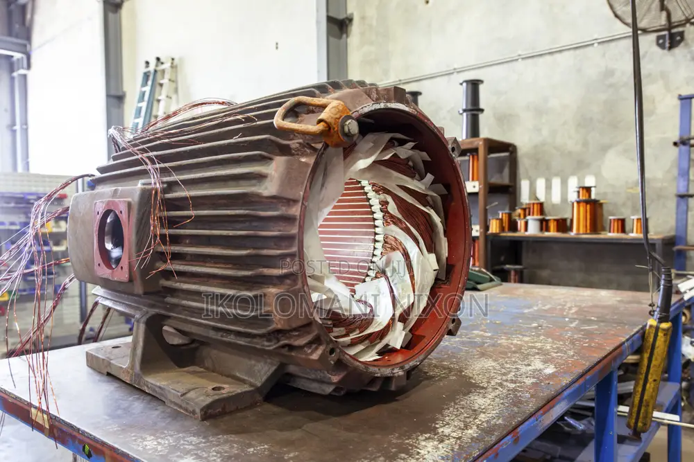 Motor Rewinding Services Available
