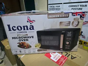 20 Litres Icona Digital Microwave With Grill