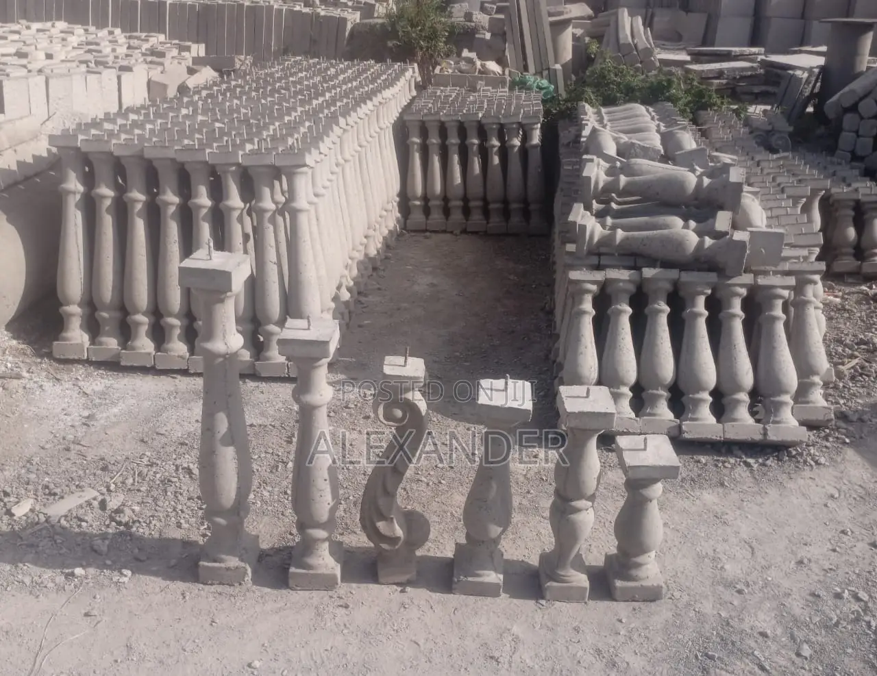 Decoration Pillars