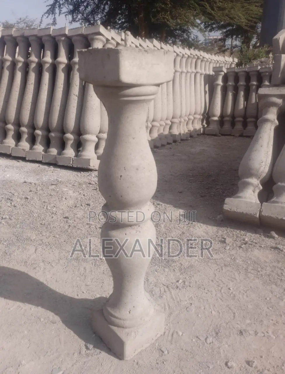 Decoration Pillars