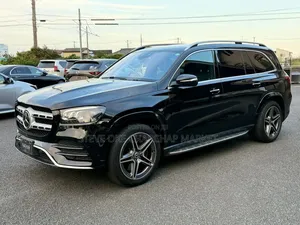 Mercedes-Benz GLS-Class 2020 Black