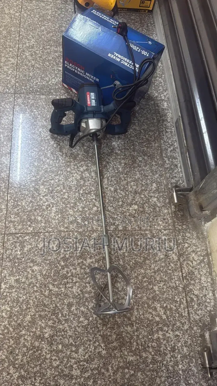Bosch Paint Mixer / Stirrer – Strong Reliable