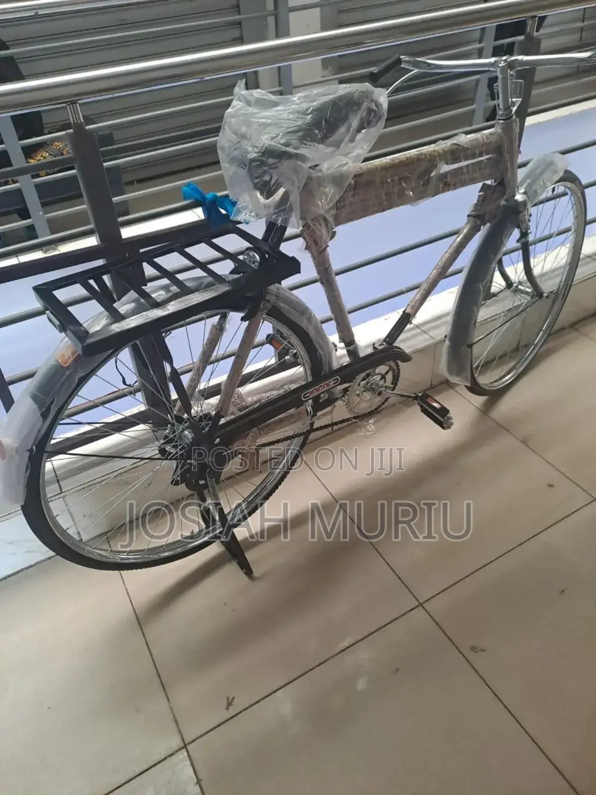 Black Mamba 26” Bicycle – Strong Smooth Ride
