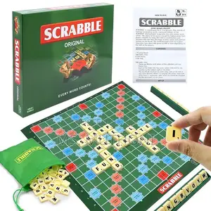 *Scrabble Crossword Game*