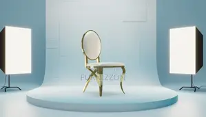 High Quality Stainless Steel Banquet Chair – Shiny Finish