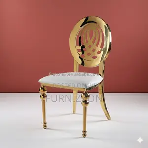 Strong Stainless Steel Event Chair – Modern Design