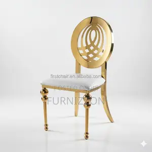Durable Stainless Steel Chair for Events Functions