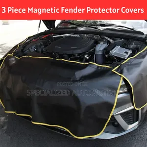 Vehicle Repair Protective Covers 3 Piece Magnetic Fender Covers