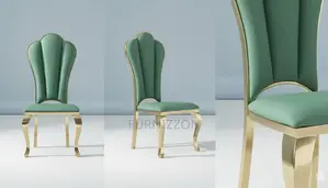 Premium Gold Dining Chair for Home, Hotels Restaurants