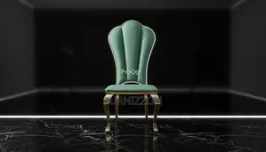 Elegant Luxury Gold Dining Chair – Strong and Stylish