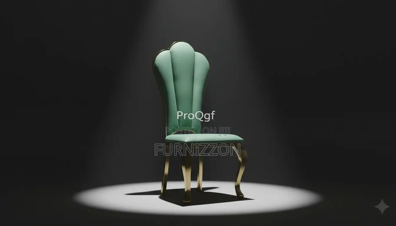 Modern Gold Dining Chair for Dining Rooms Events