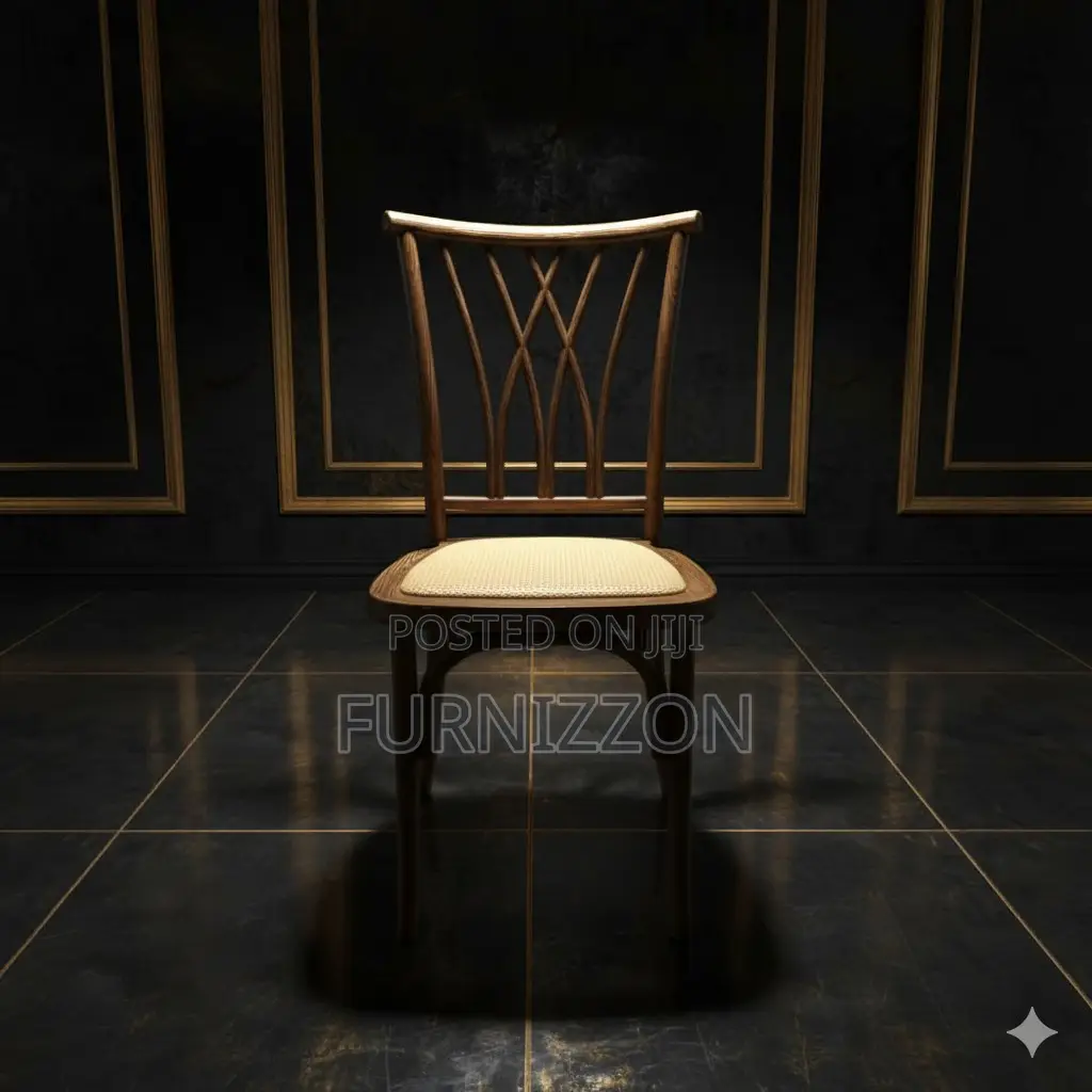 Strong Stackable Wooden Chair – Easy Storage