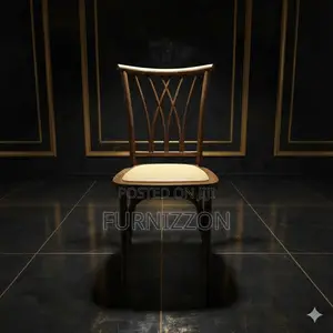 Strong Stackable Wooden Chair – Easy Storage