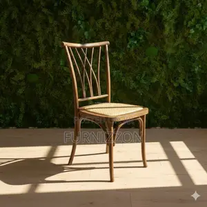 Modern Stackable Wood Chair for Home Events