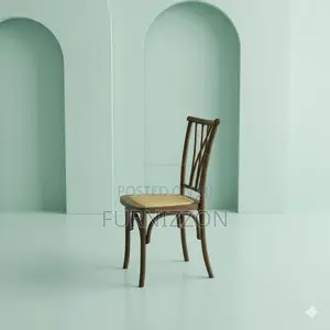 High Quality Stackable Wood Chair for Dining Events