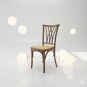 Elegant Stackable Wooden Chair – Strong Stylish