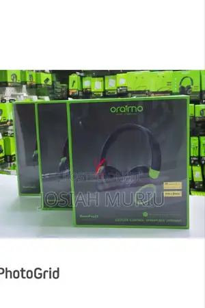 Oraimo Ohp-610s Boompop2s Enc Over-Ear Wireless Headphones