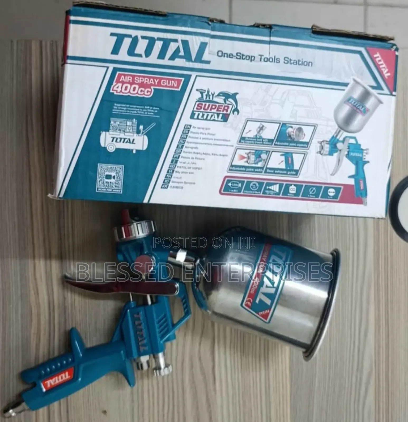 400cc Total Air Sprayer/Total Air Spray