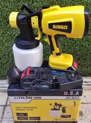 Cordless Dewalt Spray Gun Machine/Cordless Dewalt Air Spray Gun
