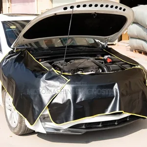 Vehicle Repair Protective Covers 3 Piece Magnetic Fender Covers