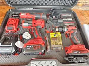 Cordless Power Impact Wrench, Powered Ratchet Powered Drill Tool Kit