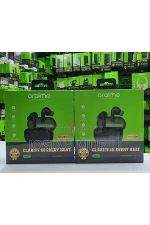 *
Oraimo Spacebuds Z Otw-625 Anc True Wireless Earphones
