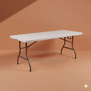 Heavy Duty 1.80m Plastic Folding Table for Events Catering