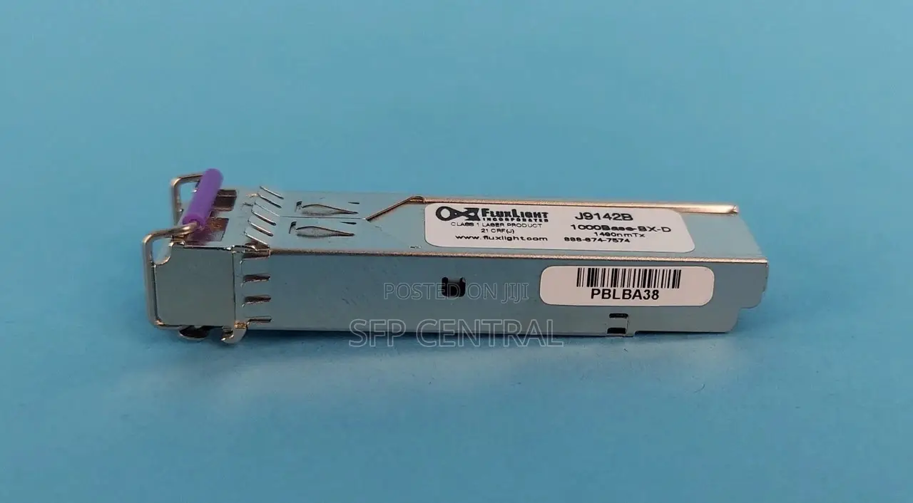 Flux Light J9142b/J9143b Hp/Aruba 1000base-Bx-D Bx-U Pair