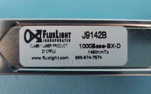 Flux Light J9142b/J9143b Hp/Aruba 1000base-Bx-D Bx-U Pair
